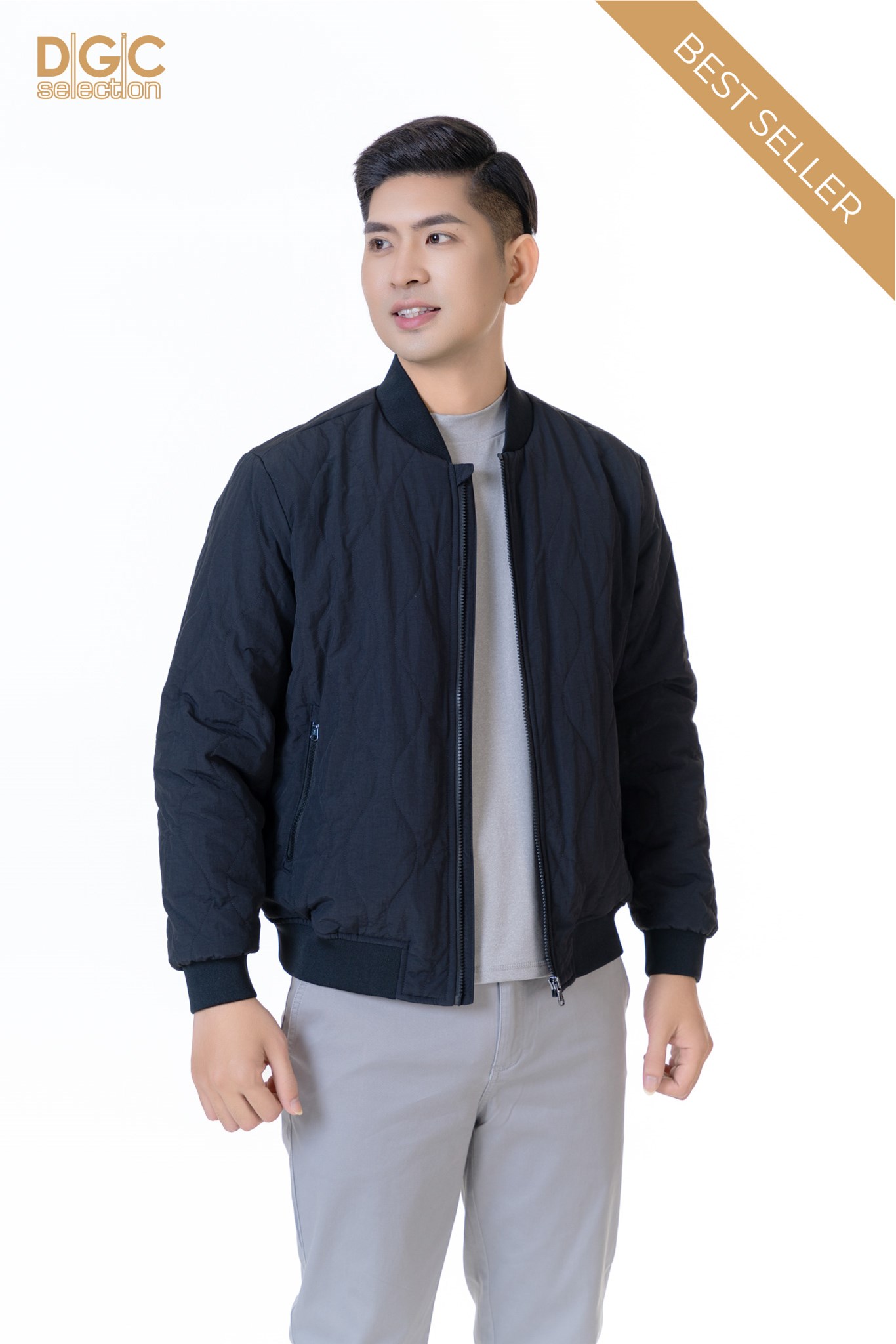 Ảnh của Áo bomber 3 lớp